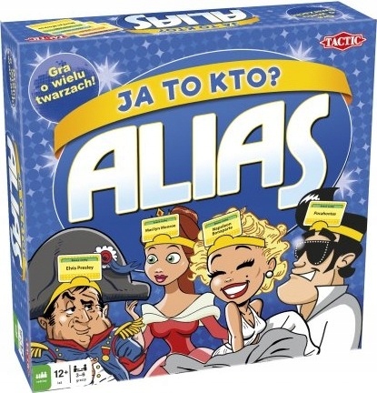 

Tactic Ja to kto Alias Kalambury Mnóstwo śmiechu