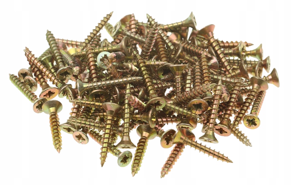 

Wkręt Hartowany Do Drewna 3,5 x 25 mm 100 sztuk