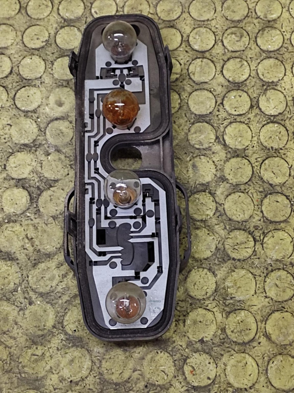 CITROEN C2 light right rear part 3CKX13404AA