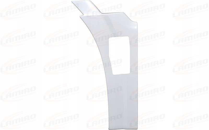 MAN TGX TG3 OSŁONA BŁOTNIKA LEWA TYŁ Z OTWOREM