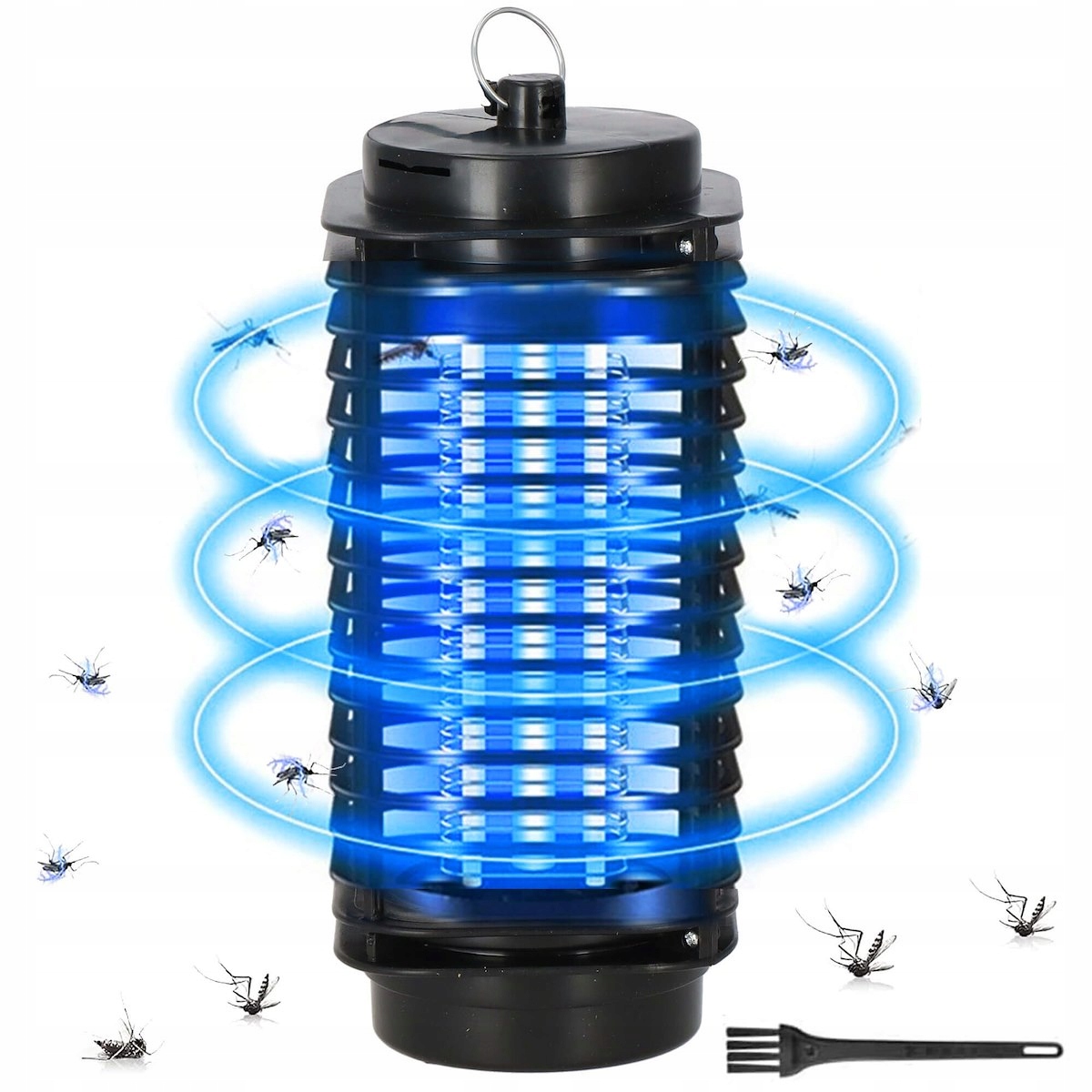 

Lampa Pułapka Na Komary Owadobójcza Światło Uv