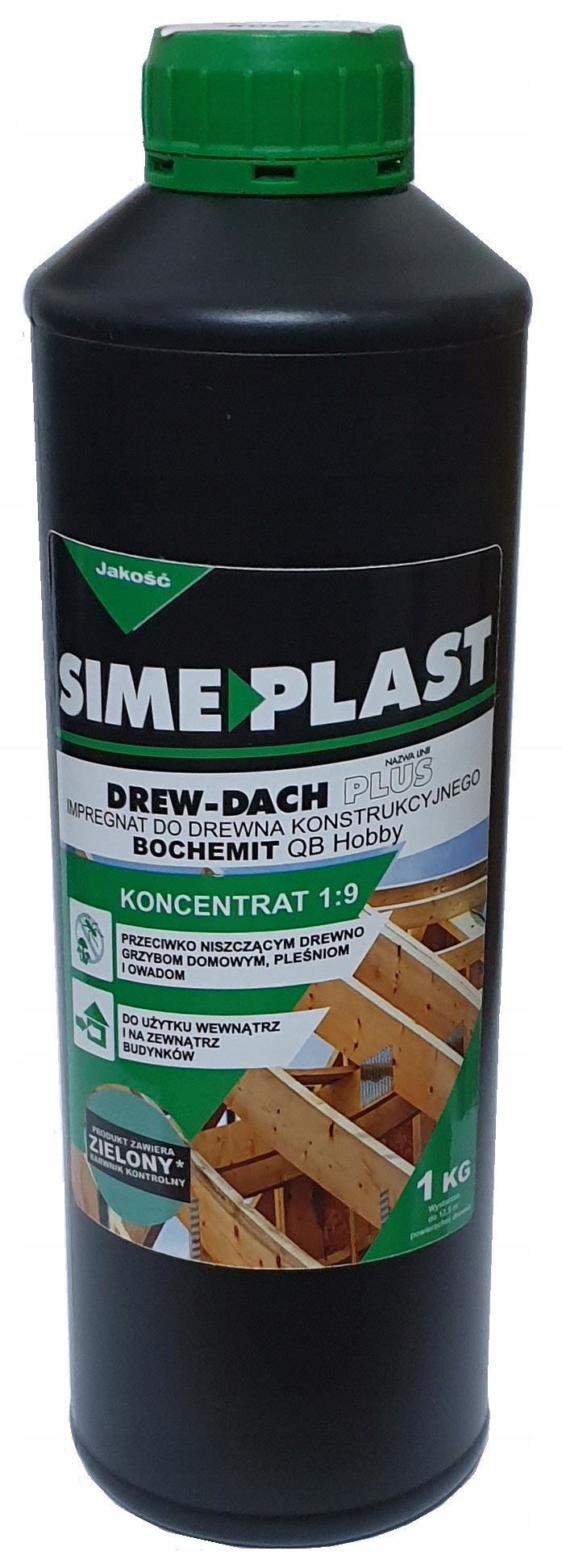 

Drew-dach Impregnat Koncentrat 1:9 Zielony 1KG
