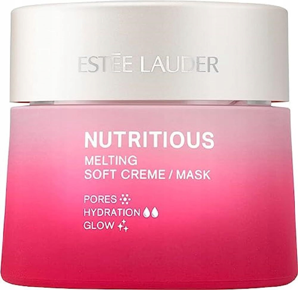 Estee Lauder Nutritious Melting Soft Creme Mask Póry-hydratace-rozekvět, 50 ML