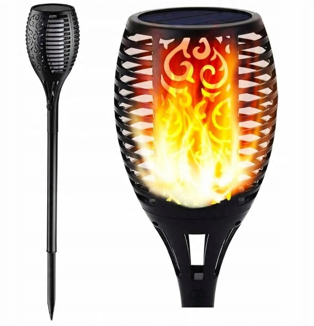 

Pochodnia Solarna Lampa Led do ogrodu 76 cm Duża