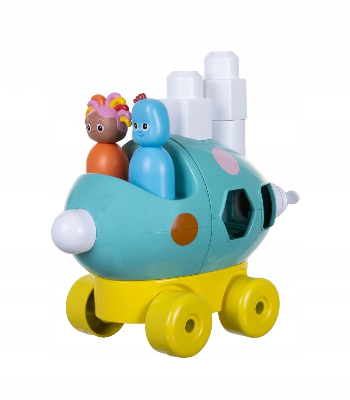 

Dobranocny Ogród Pojazd sorter Pinky Ponk Zabawka