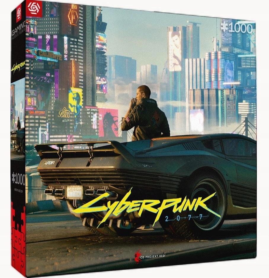 

Puzzle 1000 El Cyberpunk 2077 Mercenary Good Loot