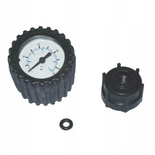 

Solo ciśnieniomierz z łącznikiem, do 6 bar