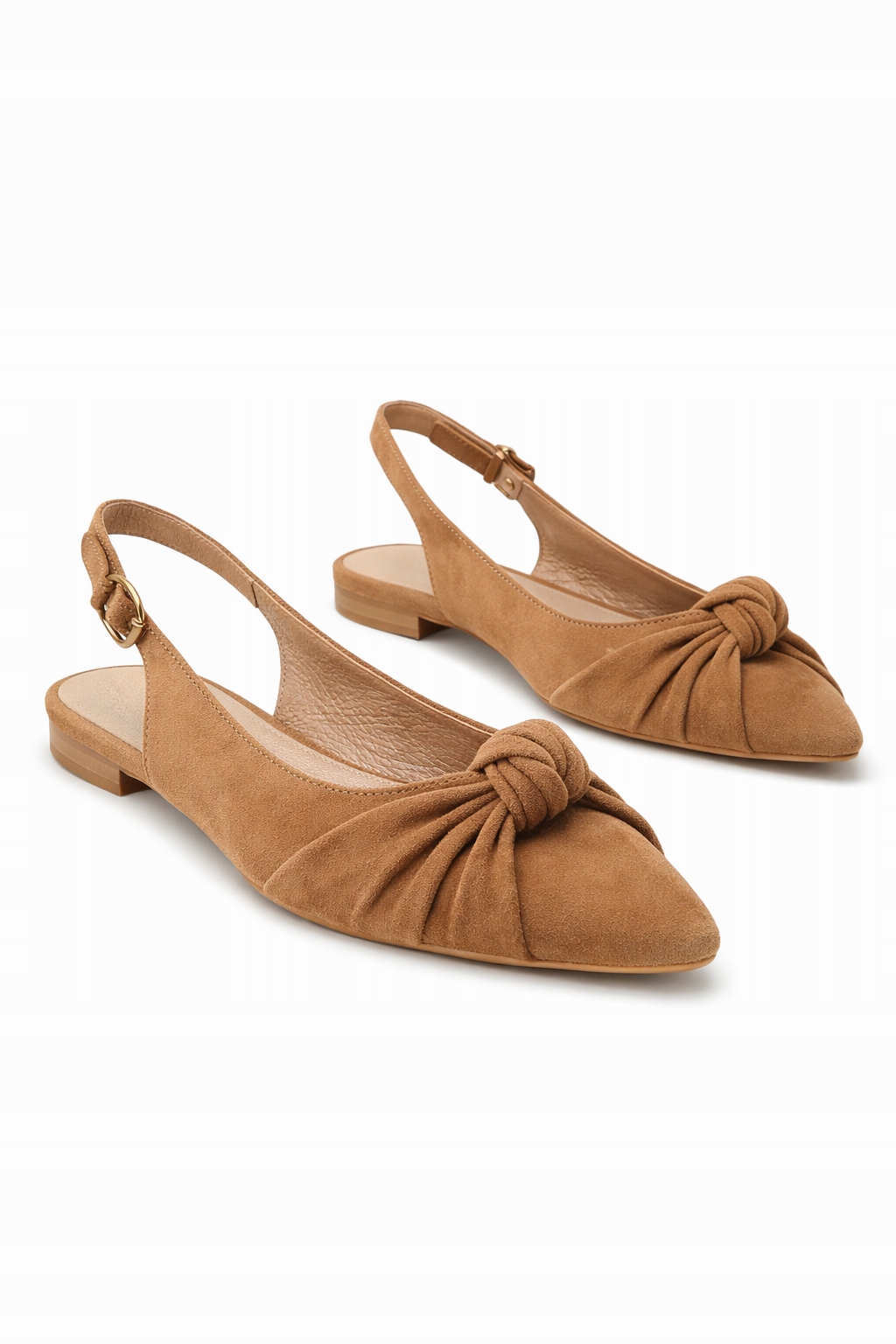 Semišové Lodičky S Pleteným Dekorem, Béžové, 39 1I4A