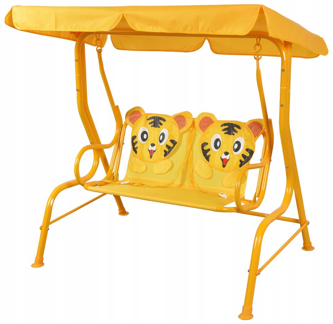 Hojdačka Leq Sandia Tigre, detská, 115x75x110 cm, tiger