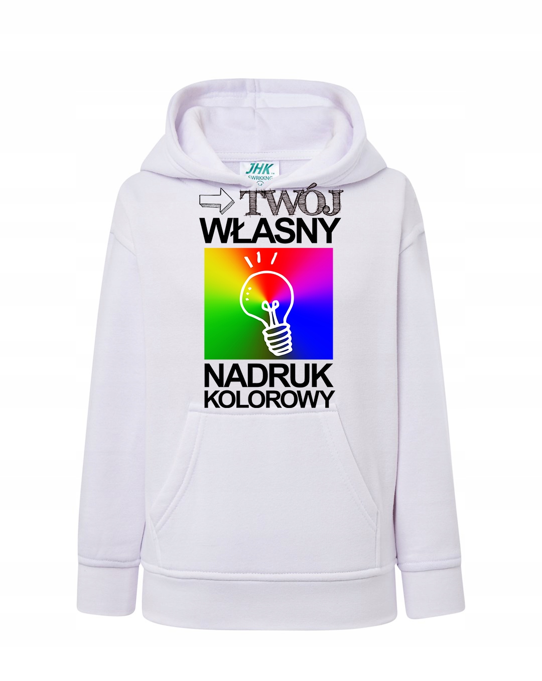 

Bluza Dziecięca Kangurka z własnym nadrukiem 134