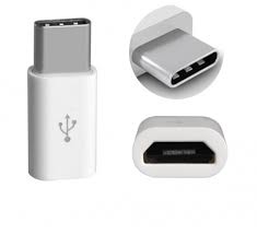 Adapter Przelotka z MICRO USB do USB typ C 3.1