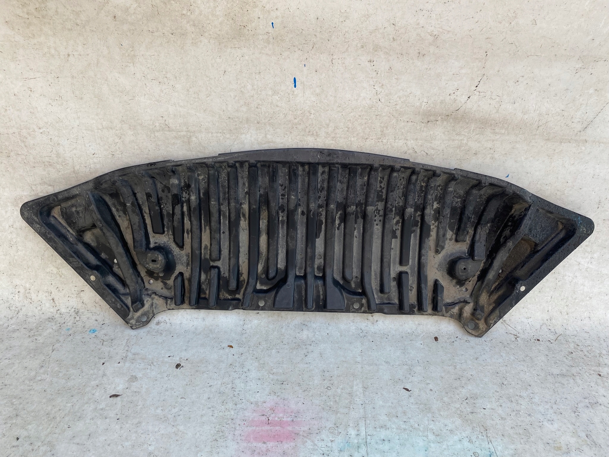 MERCEDES C W204 cover cover below bumper lower front A2045240230