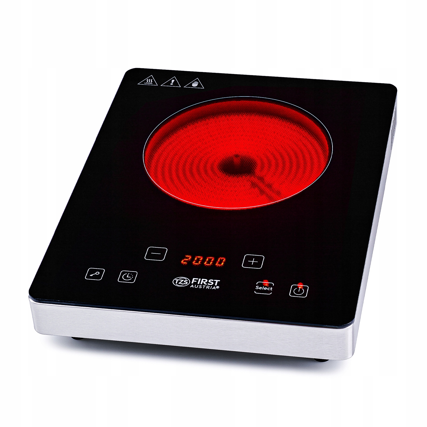 

Kuchenka elektryczna na podczerwień 2000W Turistic