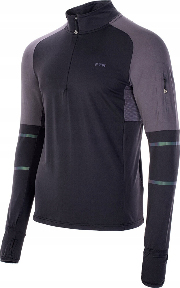 Pánská Mikina Prodyšná, Rychleschnoucí, Odrazky Fitanu Gomez XXL