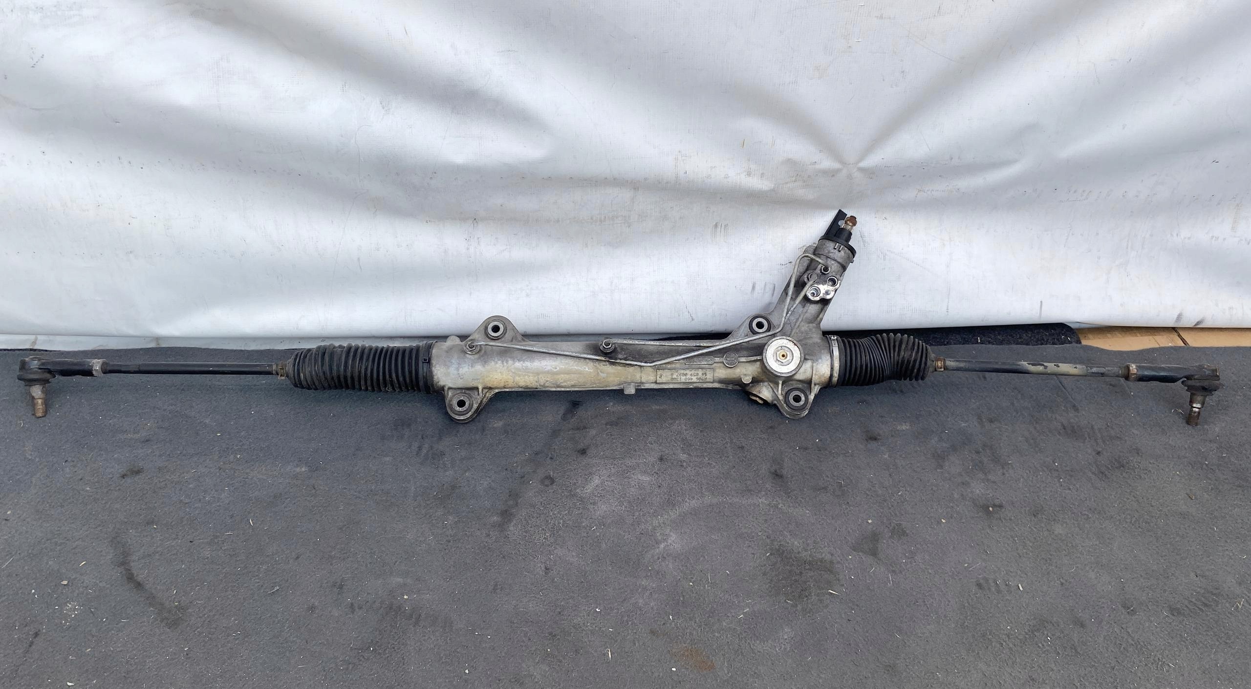 SPRINTER 906 VW CRAFTER 06- control drag rod servo steering DEMONTAZ