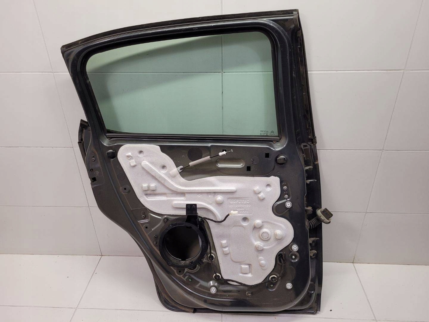 door rear part left side Citroen C3 3 2018