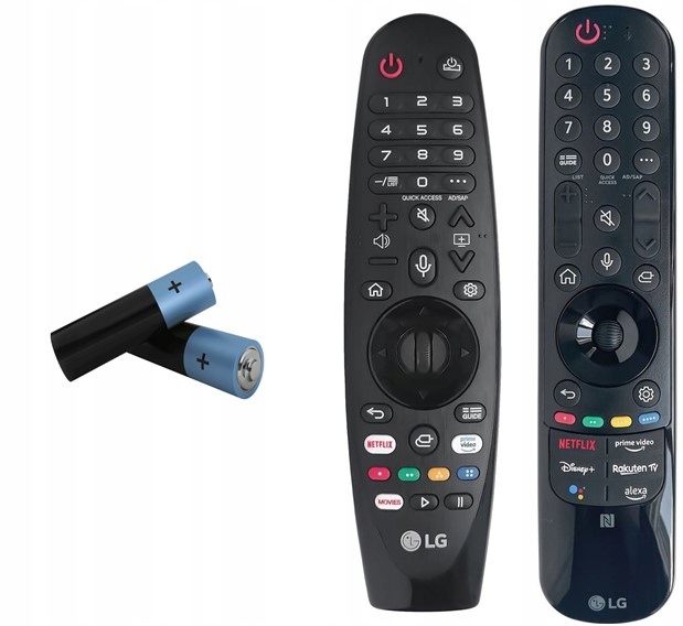 Originální Dálkový Ovladač Pro Televizor Lg 32LJ510B Dálkové Ovládání Nové