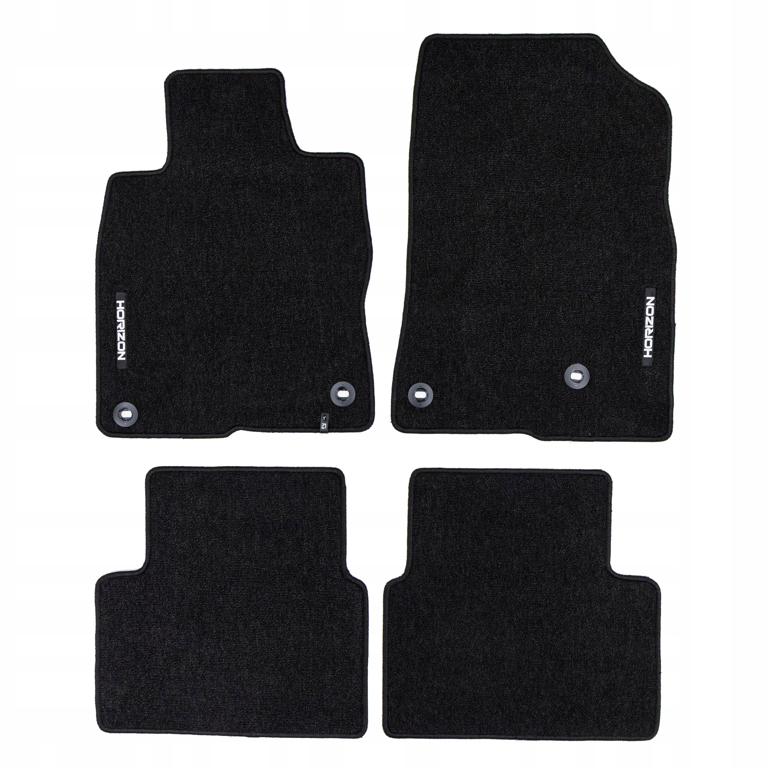 Frogum Autokoberce velurové Horizon pro Honda Civic XI od roku 2021