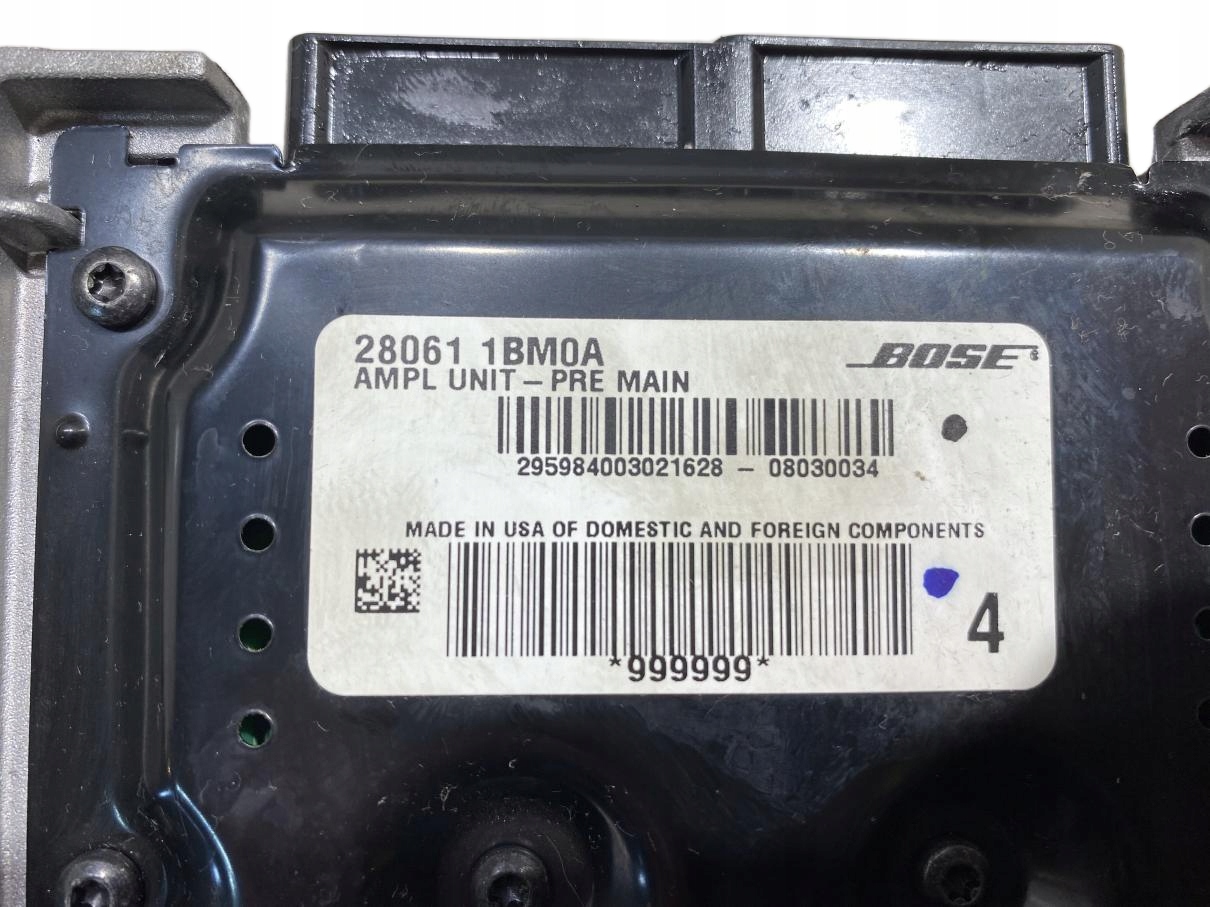 AMPLIFICATORE INFINITI EX37 280611BM0A