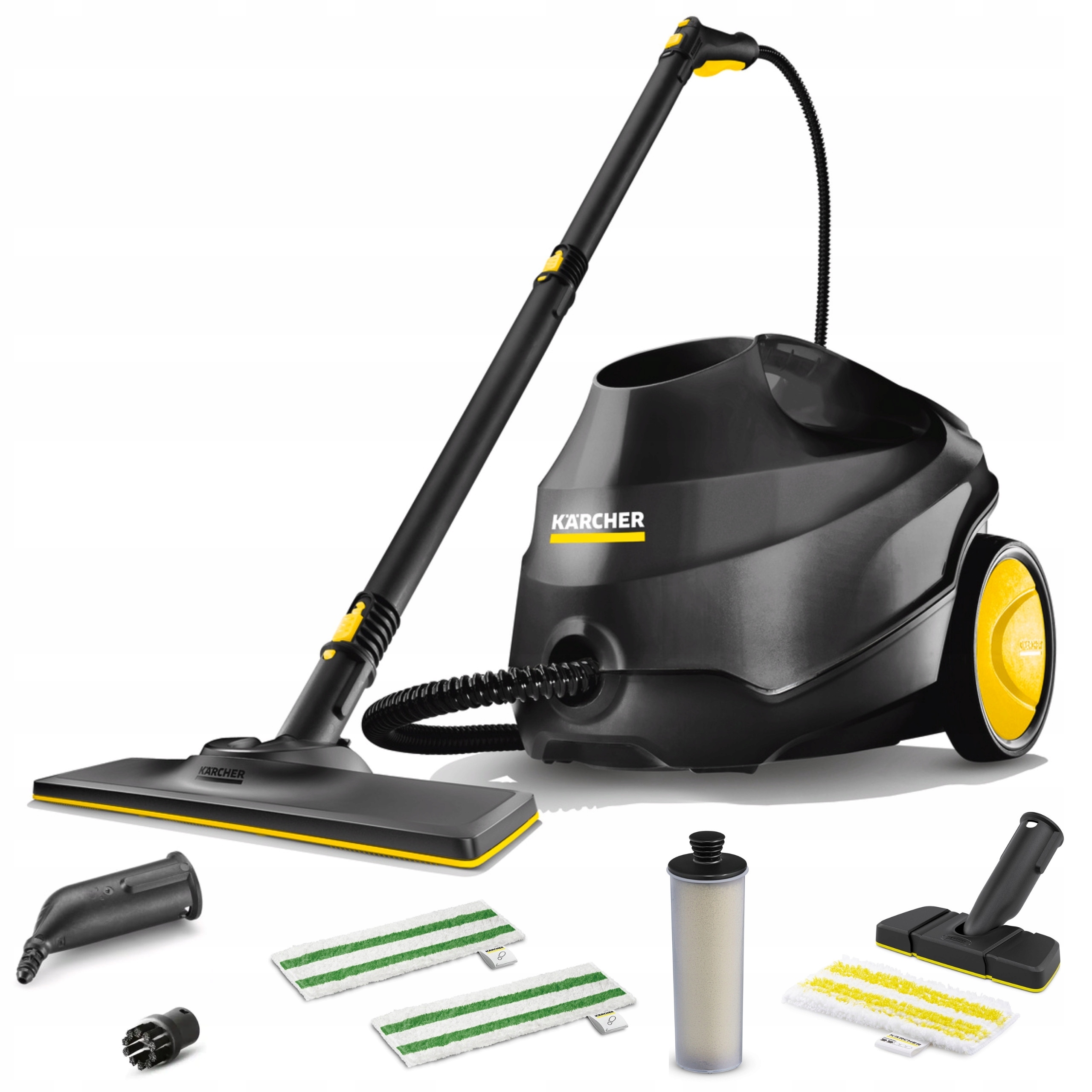 Parownica Mop Parowy Karcher Sc 3 EasyFix Go!Further 1900W 3,5 Bar