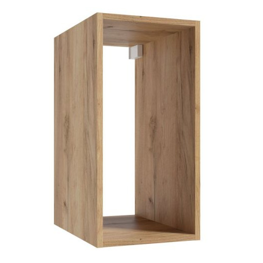 Závěsná skříňka s policí čtverec Kubik A30 60x30x44 dub zlatý