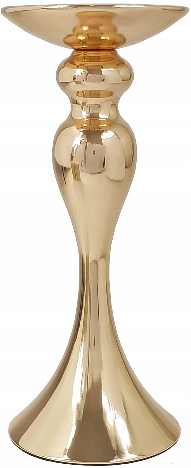 POSTUMENT ŚWIECZNIK STOJAK NA ŚWIECE KWIATY 29,5cm