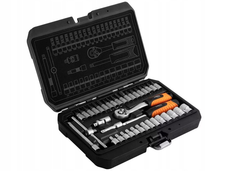 Zestaw kluczy nasadowych Neo Tools 10-232 (38 elementów)