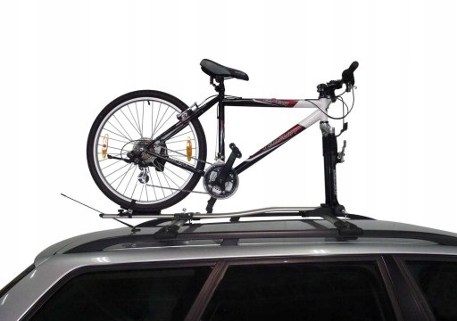 Bagażnik rowerowy Aguri Marathon Basic srebrny Długość 128 cm