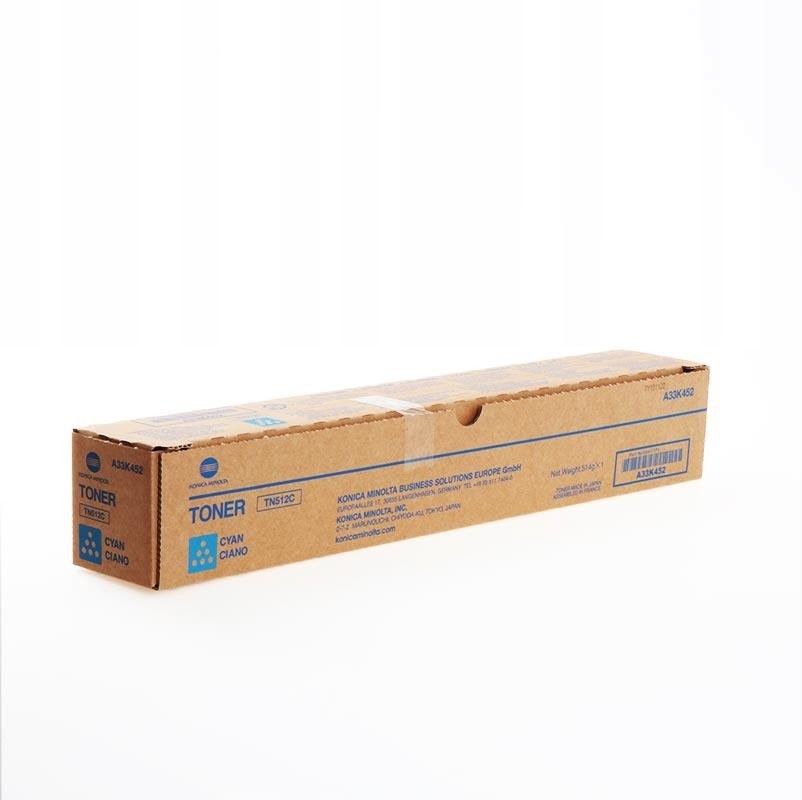 Toner TN-512C A33K452 pre Km BizHub C454 e C554 e