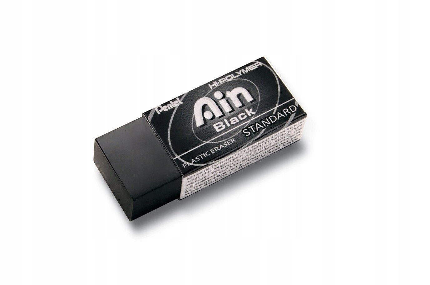 

Gumka ołówkowa Hi-Polymer Pentel czarna