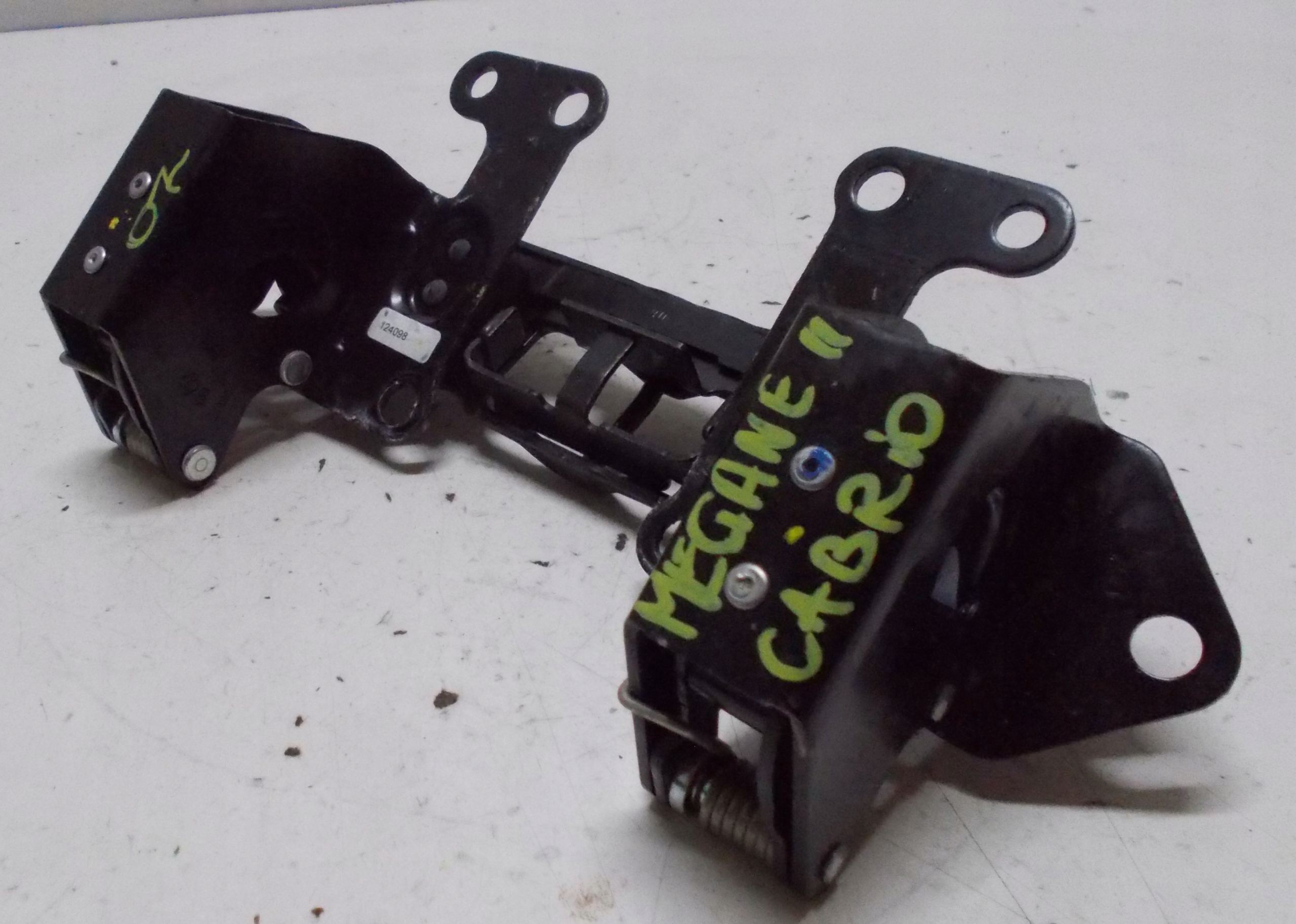 RENAULT MEGANE II CABRIO 07R lock roofs 8200220676