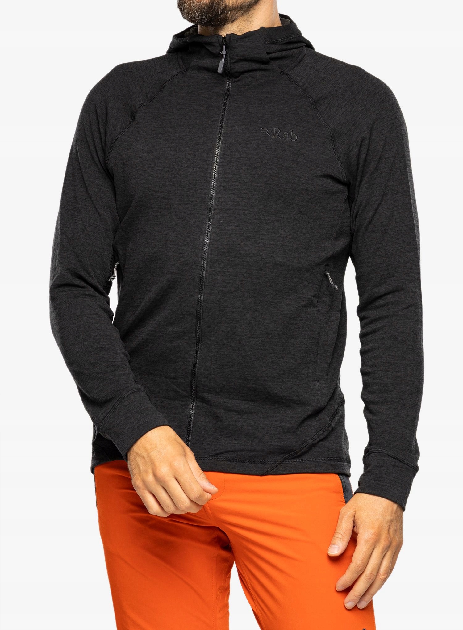 Bluza z kapturem Rab Nexus Hoody black L