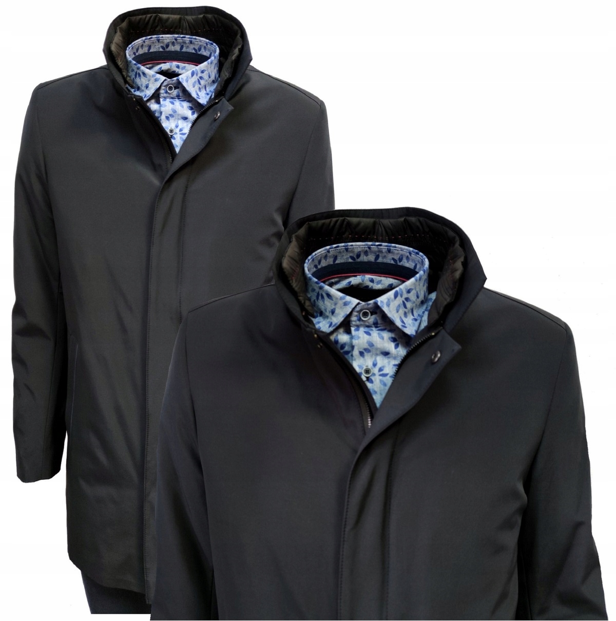 Pánská Bunda Zanardi K05 Námořnická Modrá podzim/zima M