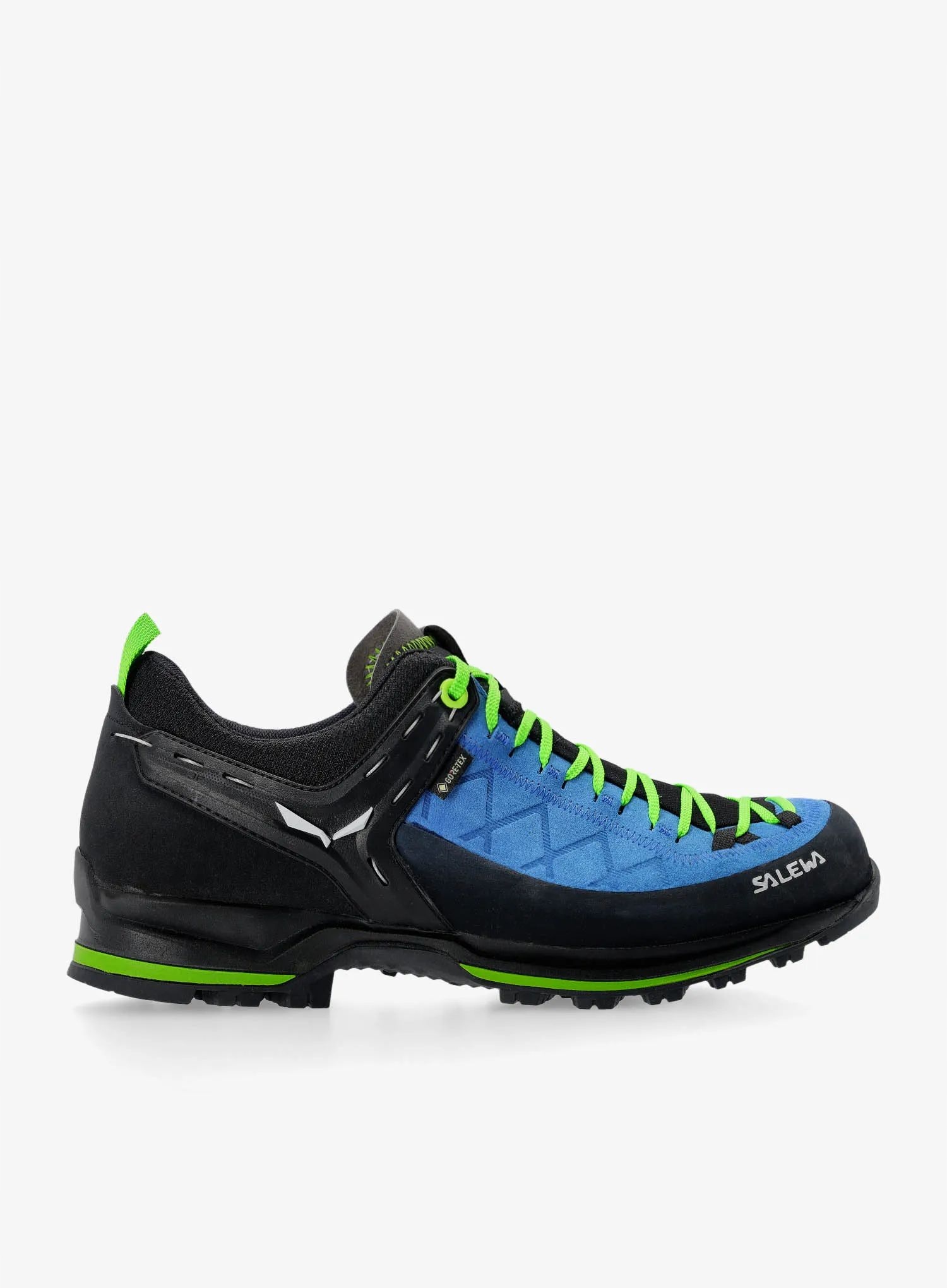Trekové boty Salewa Mountain Trainer 2 Gtx modrá/fluo zelená 42,5