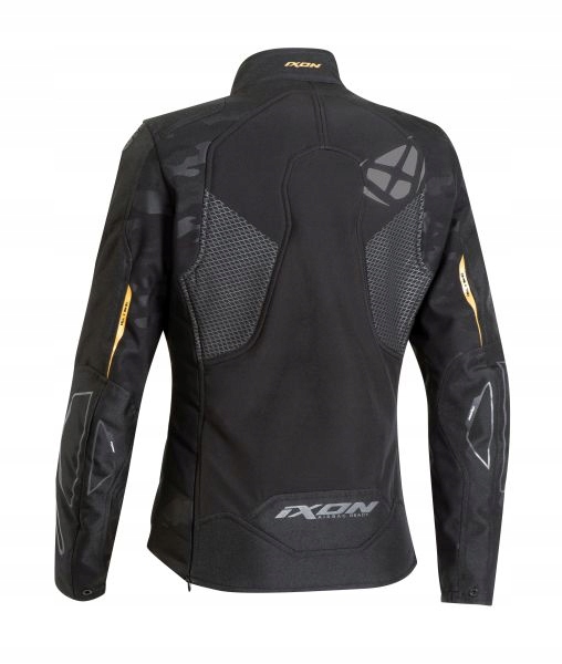 Kurtka motocyklowa IXON CELL LADY złoty M Rozmiar M