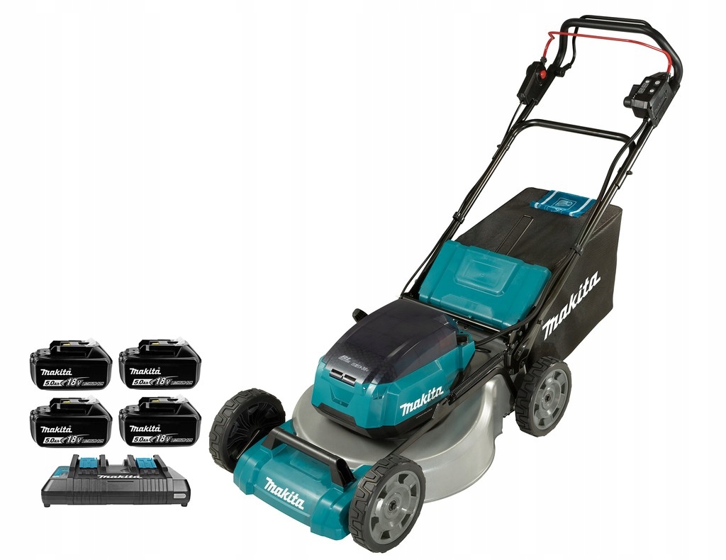 Kosiarka Makita DLM465PT4 samobieżna 2x 18V Makita
