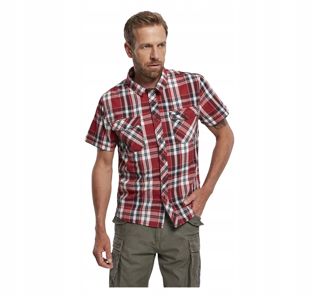 Koszula Brandit Roadstar red L Rozmiar L