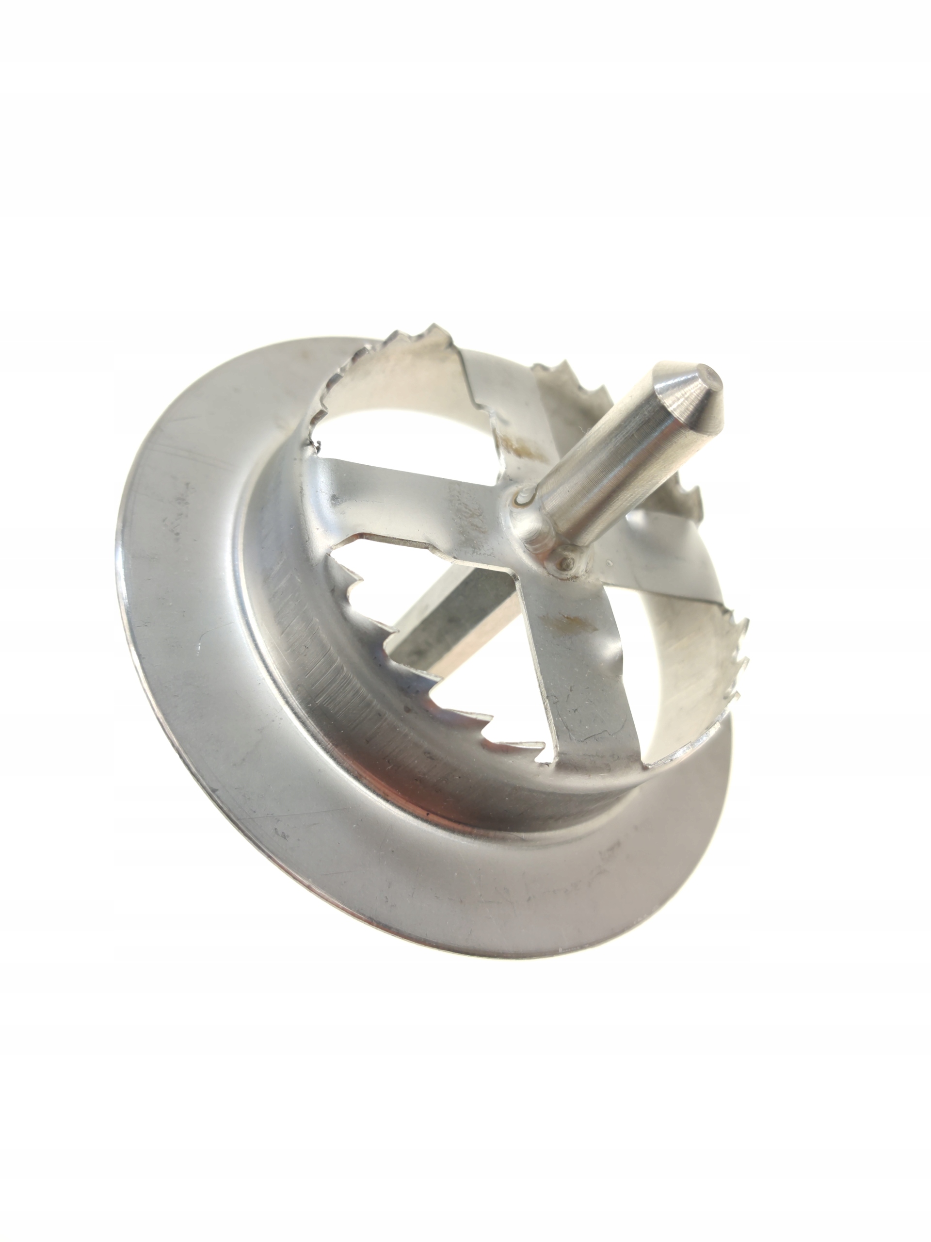 Fréza na vlnu polystyrenu Kovová, silná