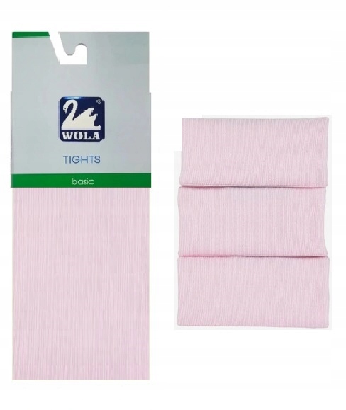 

Wola Basic Rajstopy gładkie Bawełniane 104-10 Pear