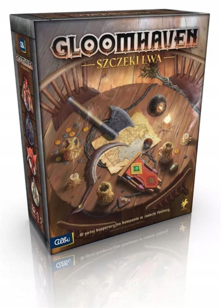 Gloomhaven: Szczęki Lwa Albi, Albi