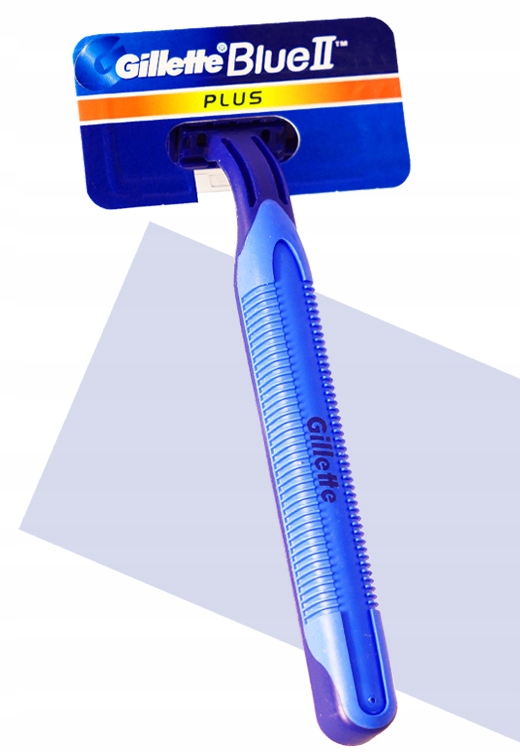 Blue II Plus Maszynka jednorazowa do goleniaGilette Worek