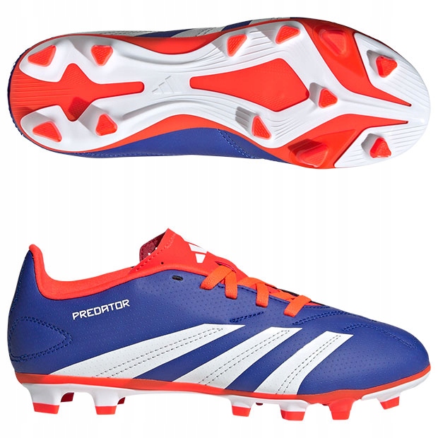 Adidas Sportovní boty Fotbalové zátky Lanky Predator FxG IF6424 Vel. 38 2/3