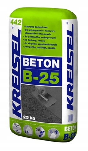 Beton B-25 442 opak.= 25kg KREISEL