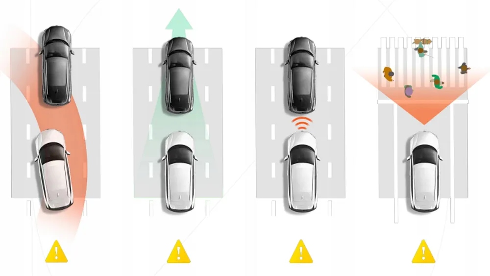 70mai Kamera samochodowa A810 4k HDR +64GB Zasilanie gniazdo zapalniczki samochodowej