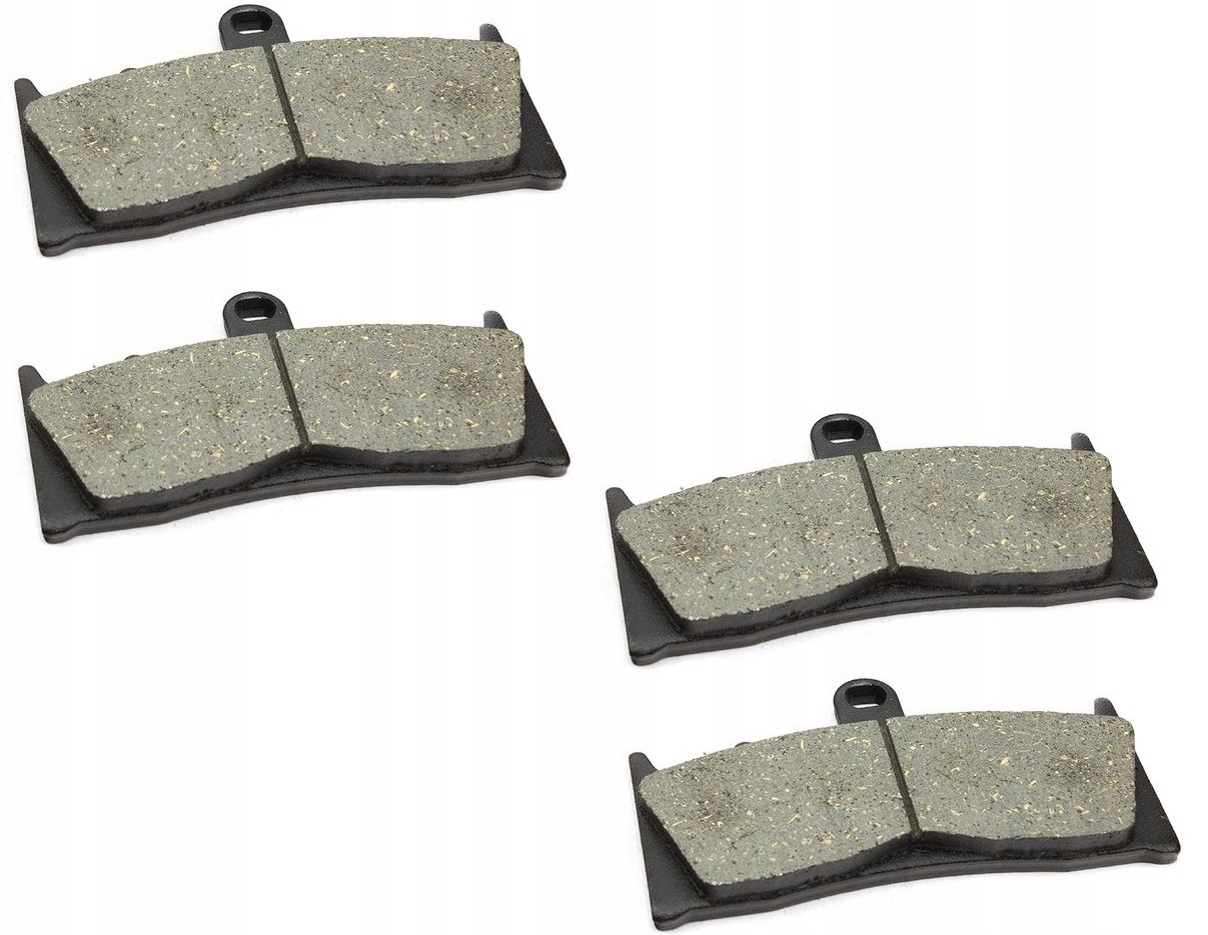 KAWASAKI ZX-6R ZX 6R 98-02r KLOCKI PRZEDNIE PRZÓD