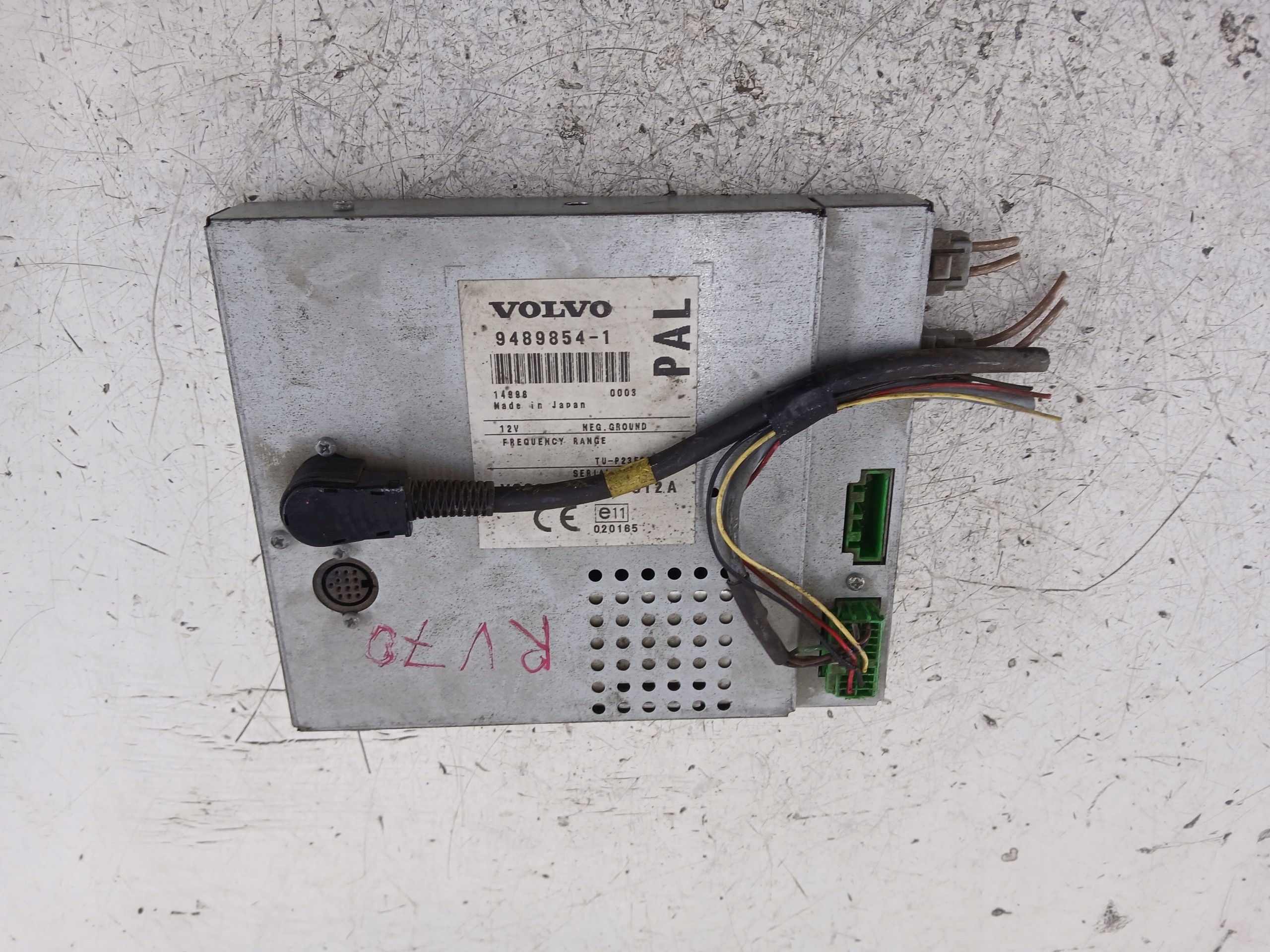VOLVO V70 II control unit module TV 9489854-1