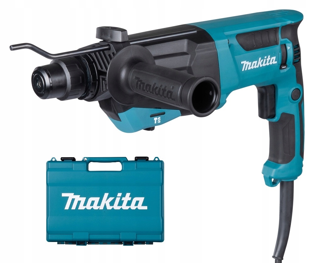 Vrtací Kladivo S Možností Kování 800W Sds-plus 3J 3 Režimy 26MM Makita HR2670