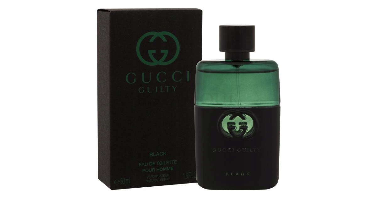 Gucci Guilty Black - Niska cena na Allegro