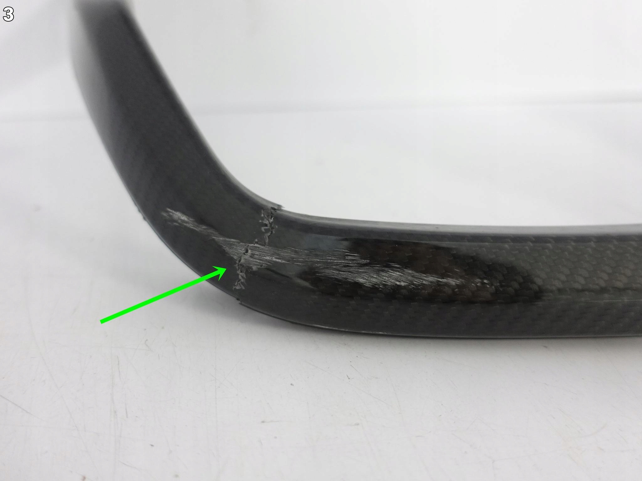 MERCEDES CLS 63 AMG C218 X218 11-18 CARBON SPOILER diffuser W bumper rear part