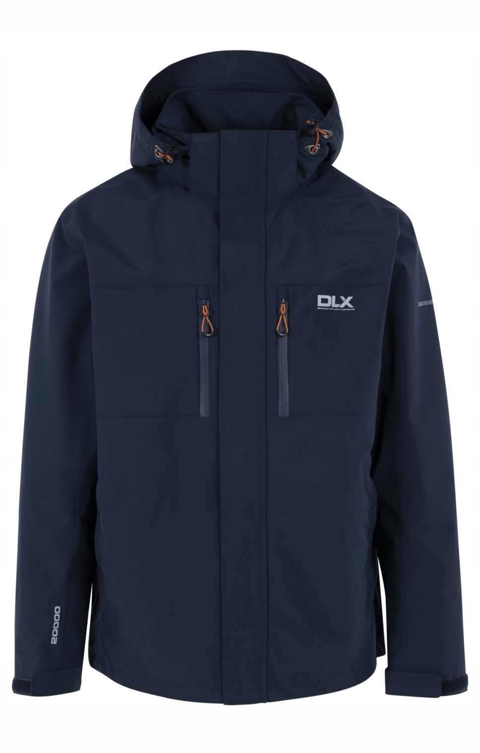 Trespass DLX Oswalt – pánská nepromokavá bunda s podlepenými švy